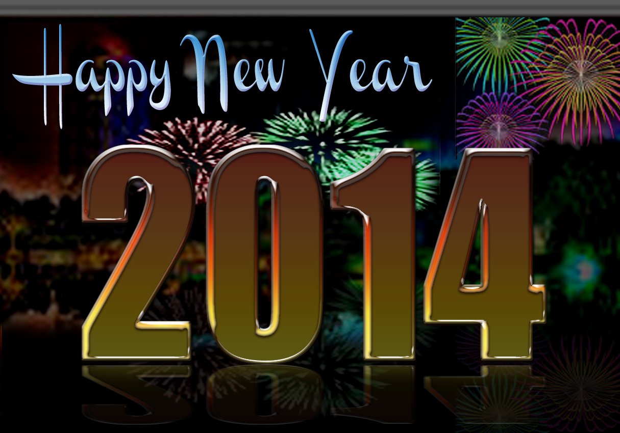 Selamat Tahun Baru 2014 Ramajani Sinaga